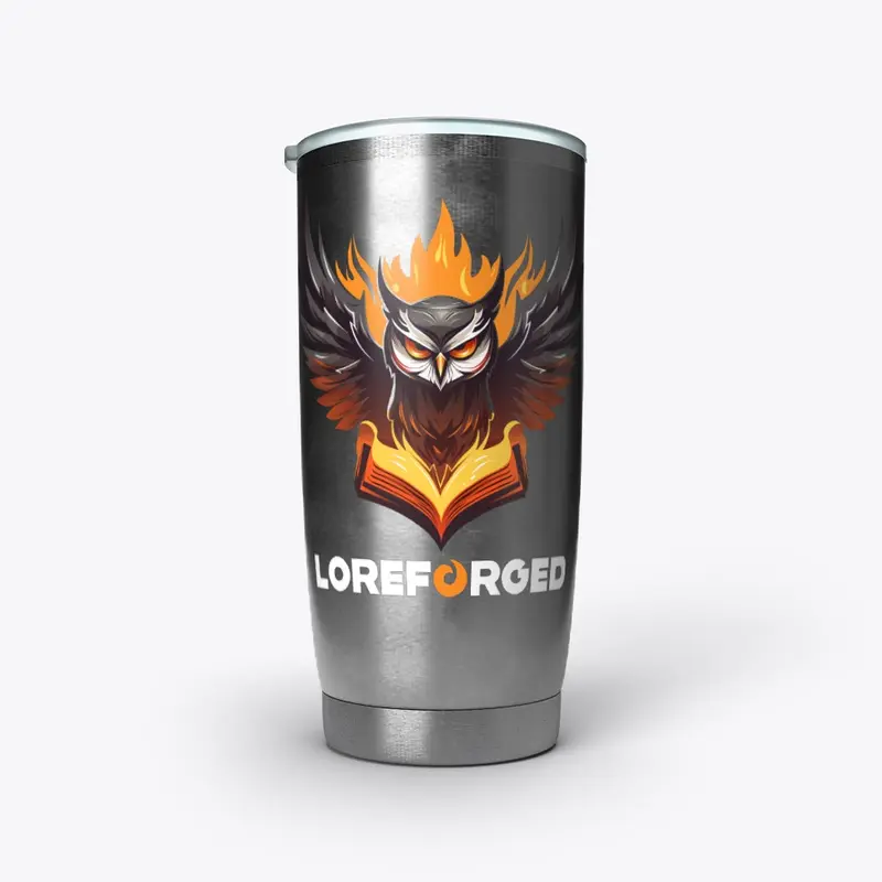 LoreForged 20 oz. Stainless Tumbler