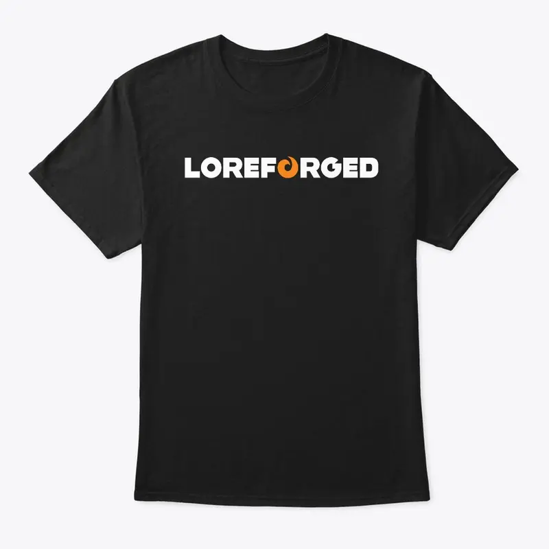 LoreForged Text Logo