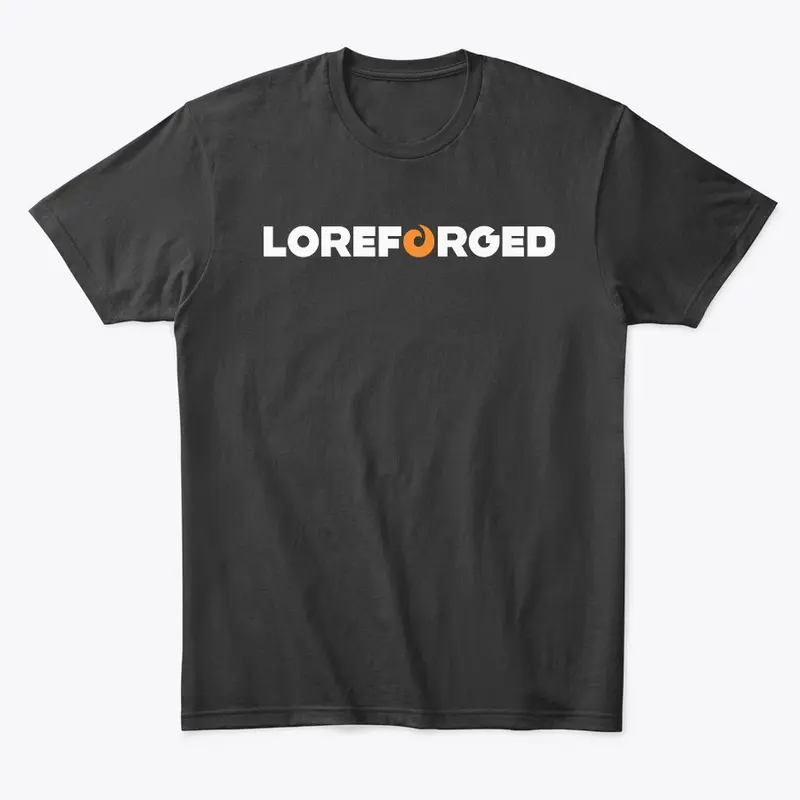 LoreForged Text Logo