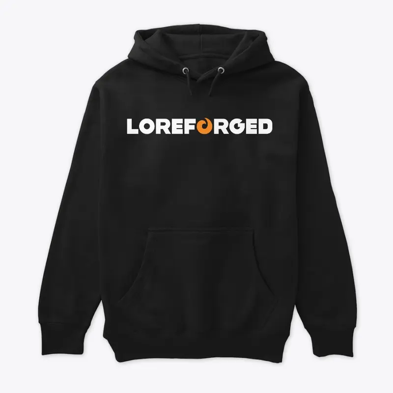 LoreForged Text Logo