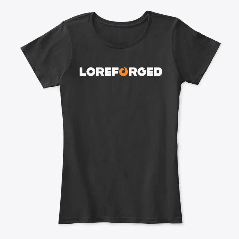 LoreForged Text Logo