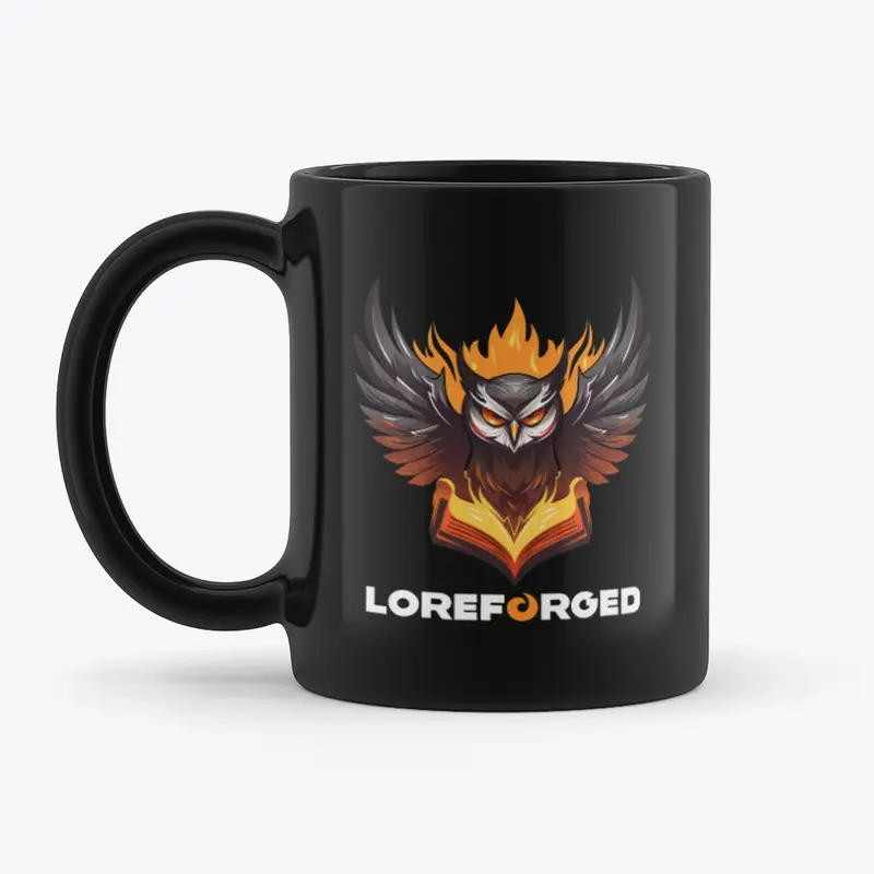 LoreForged Coffee Mug